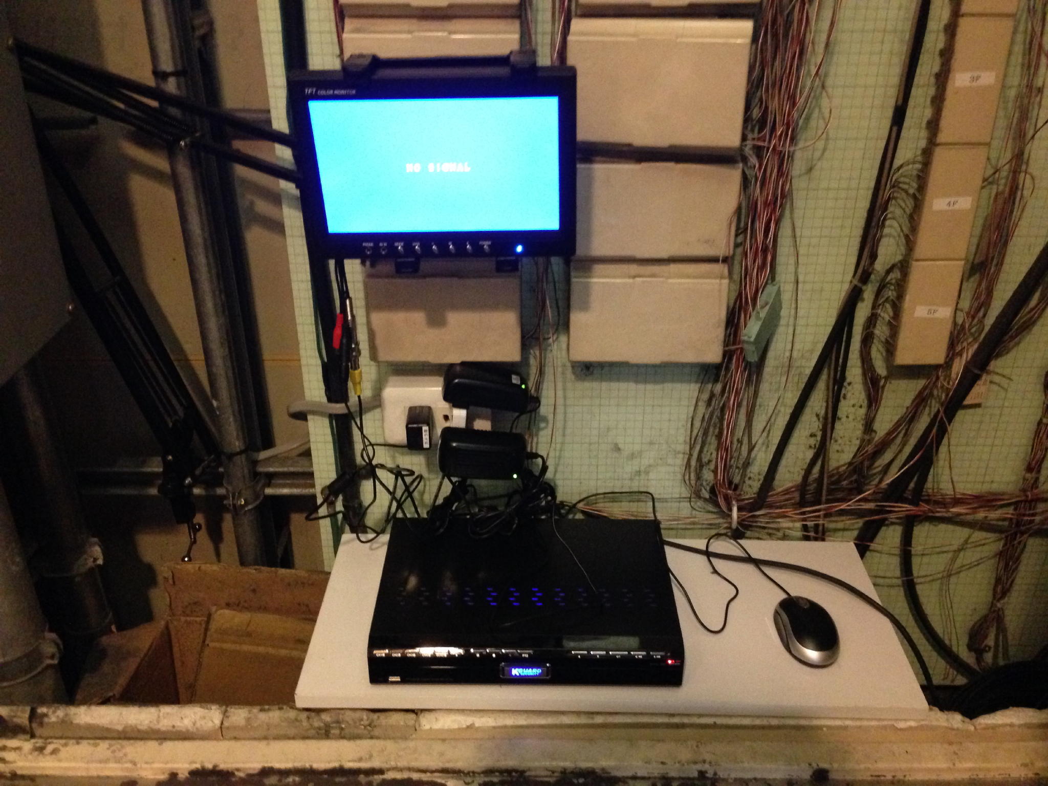 ベアリングブロック組立後